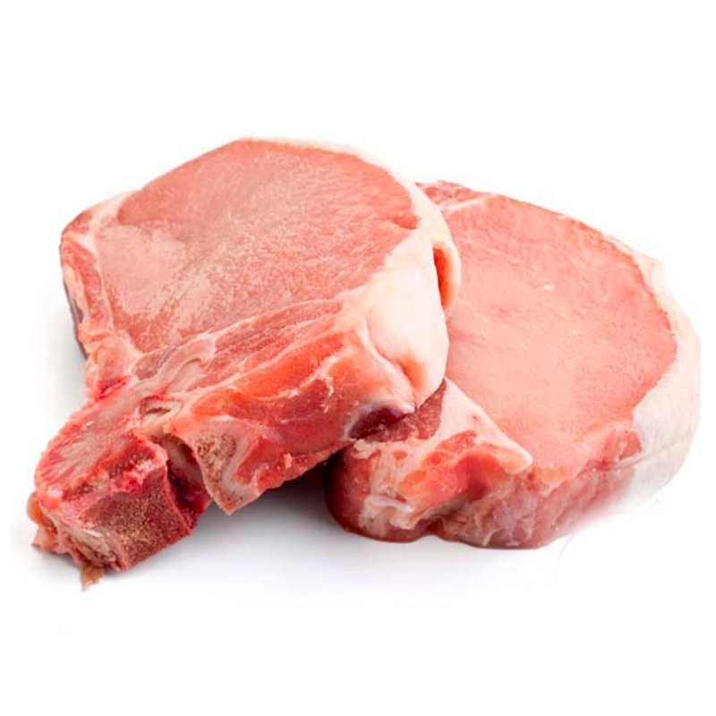 Chuleta de Cerdo sin piel 3lb 