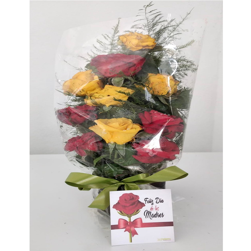 Ramo de Rosas (24 horas de antelación para las órdenes) 