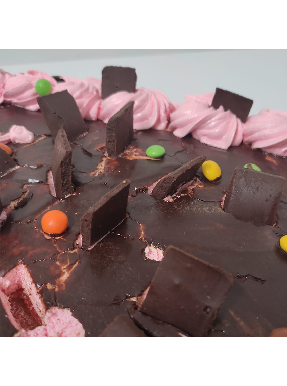 Cake Capuccino de Chocolate 35x50 cm (Se puede personalizar)