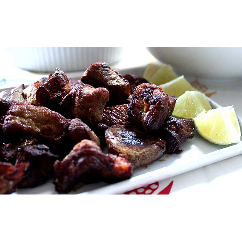 Masa de cerdo frita 230g 