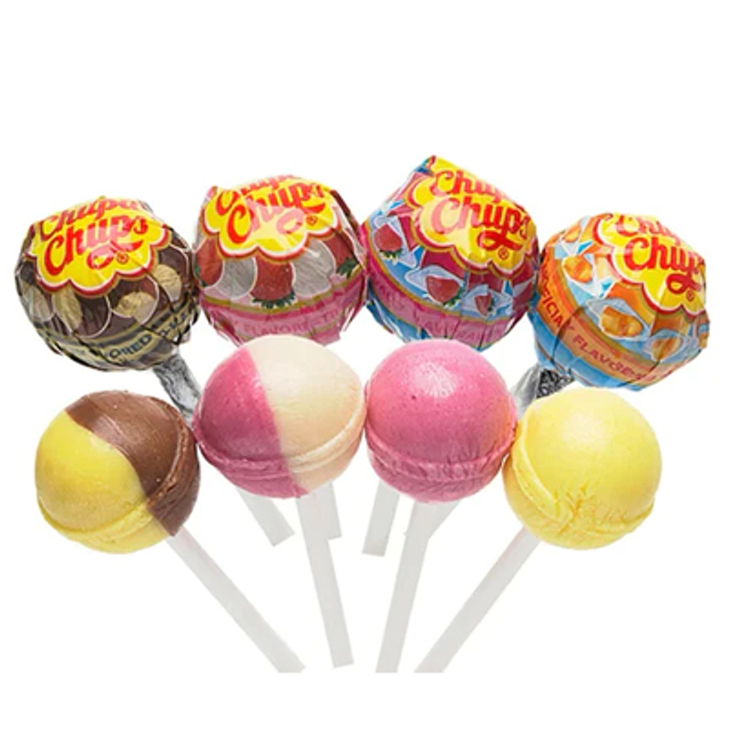 Chupa Chupa 4 Unidades 