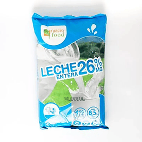Bolsa de leche entera 1kg