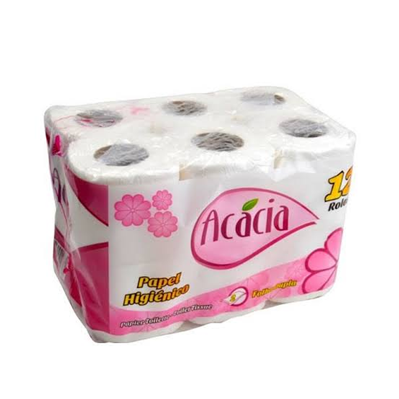 Papel Sanitario PAQ 12 ROLLOS 