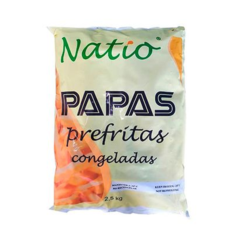 Papas prefitas 2.5 kg 