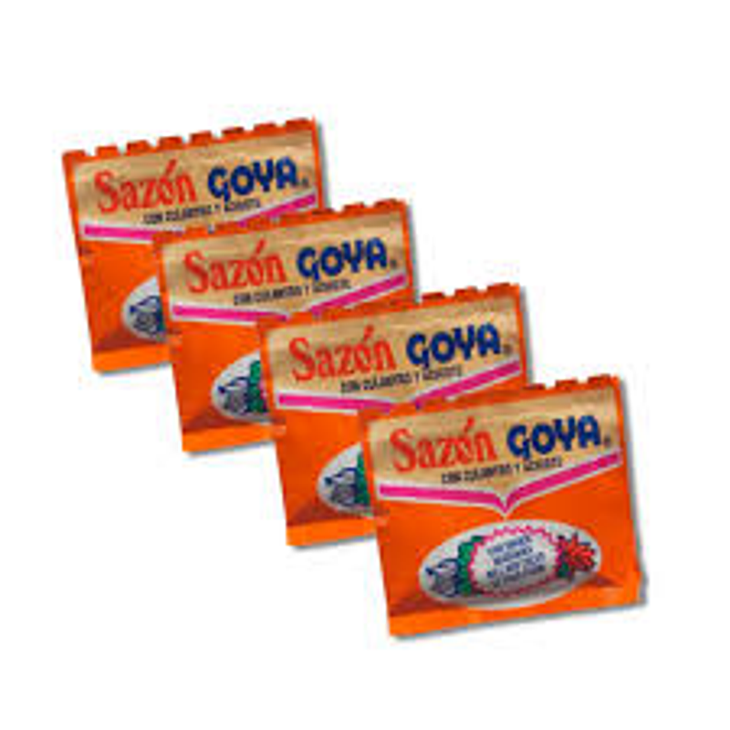 Sazón Goya (2 unidades) 