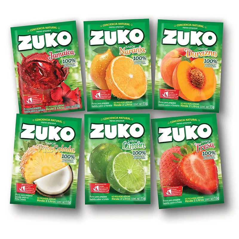 Zuco 13g (rinde 2 litros) 