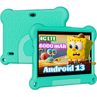 Tablet para Niño/Niña - Pantalla de 10.1 pulg - 4G LTE  1