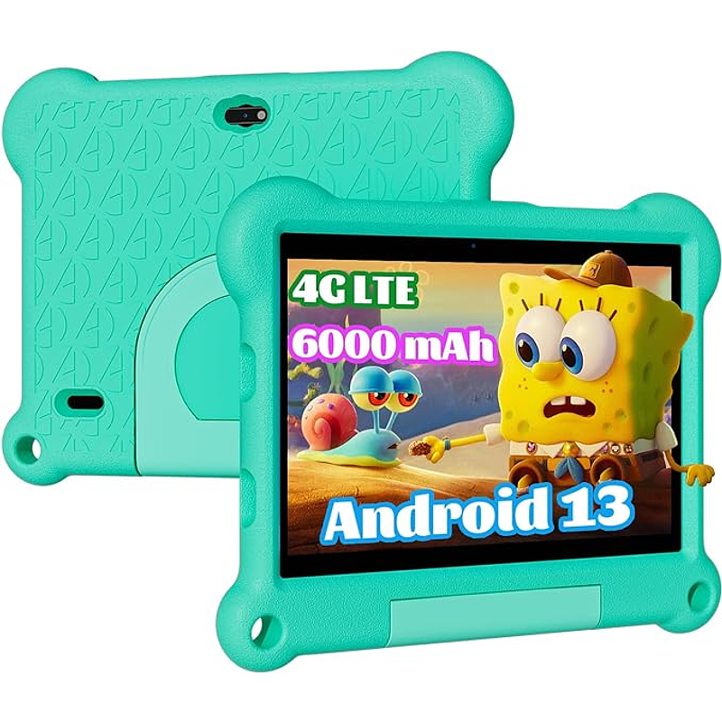 Tablet para Niño/Niña - Pantalla de 10.1 pulg - 4G LTE  1
