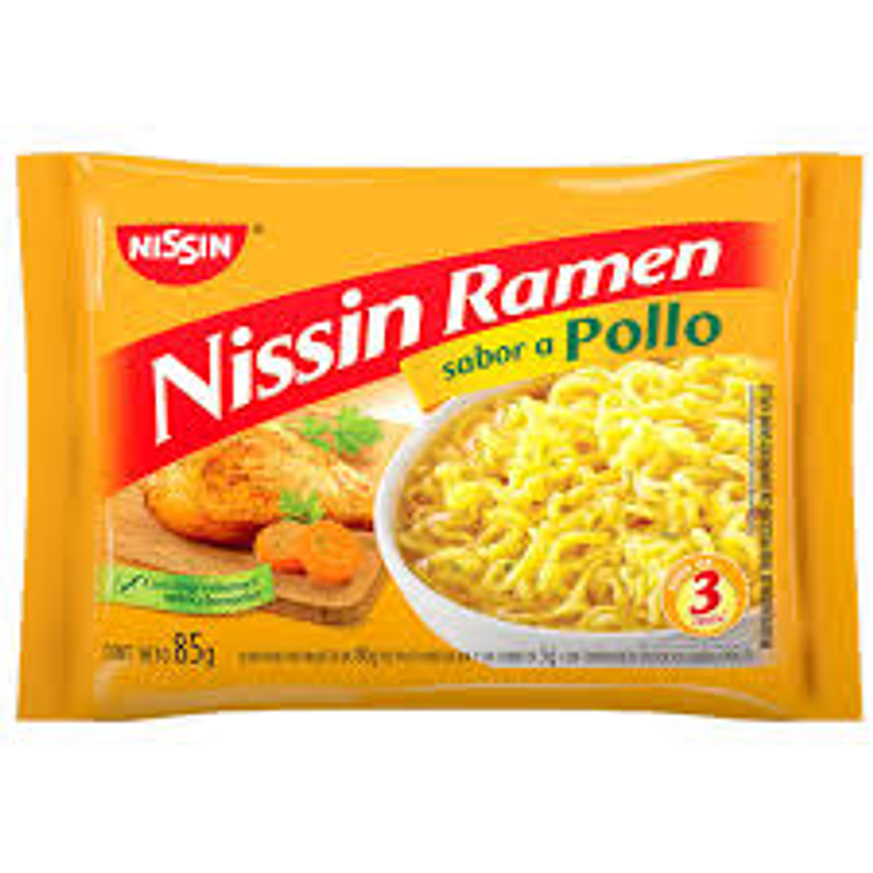 Sopas instantáneas 1 unidad 