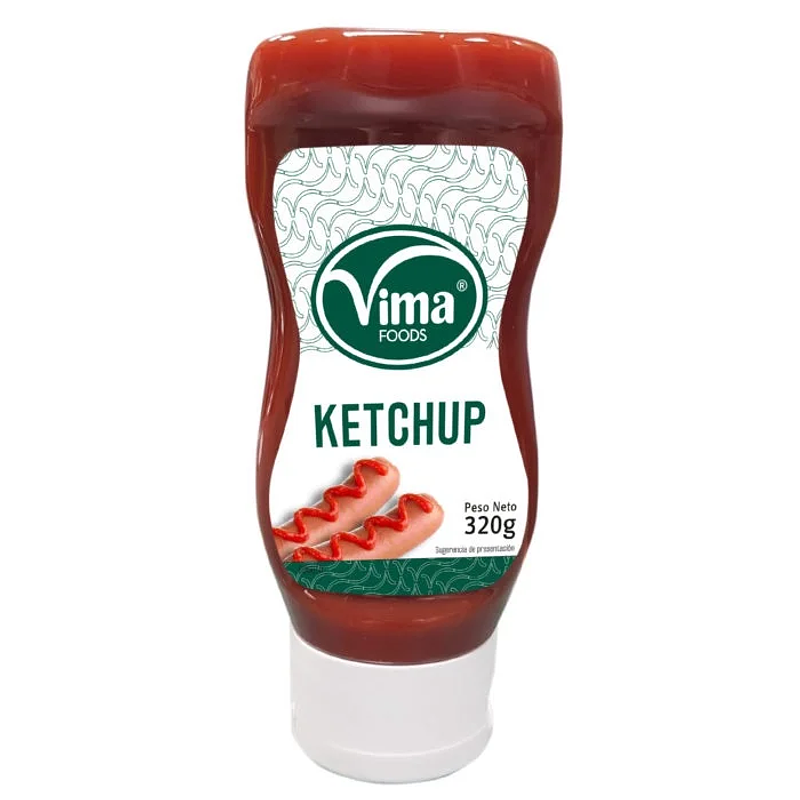 Ketchup 320g 