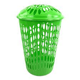 Cesto de Ropa Plastic Trends Calada 55litros (60x44cm)
