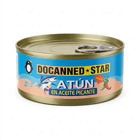 Lata de atún en aceite 140g