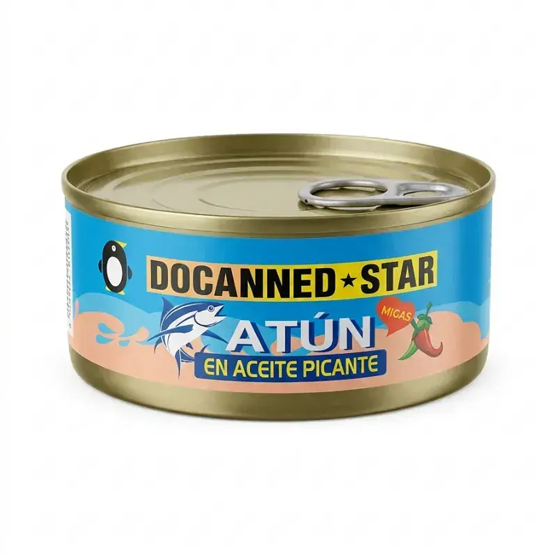 Lata de atún en aceite 140g 