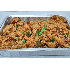 Arroz Frito 320g + Guarniciones