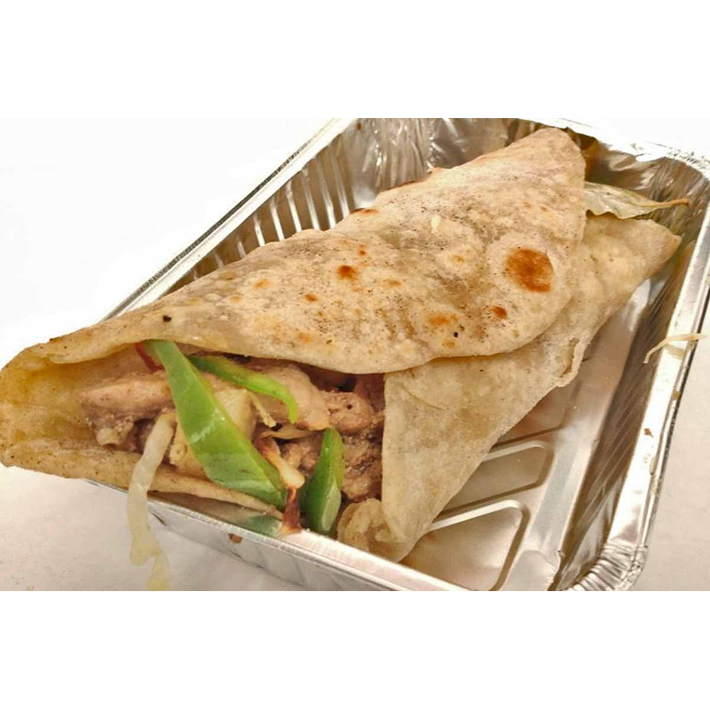 Burritos de Carne de Cerdo y Vegetales 