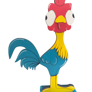 Display MDF gallo Heihei