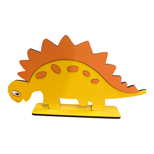 Display MDF  dinosaurio 