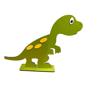 Display MDF  dinosaurio 