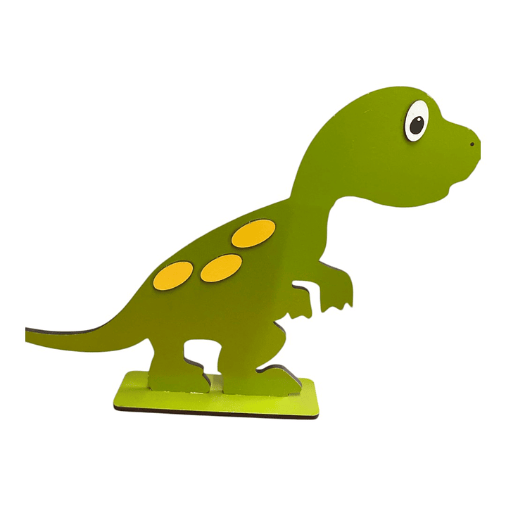 Display MDF  dinosaurio  1