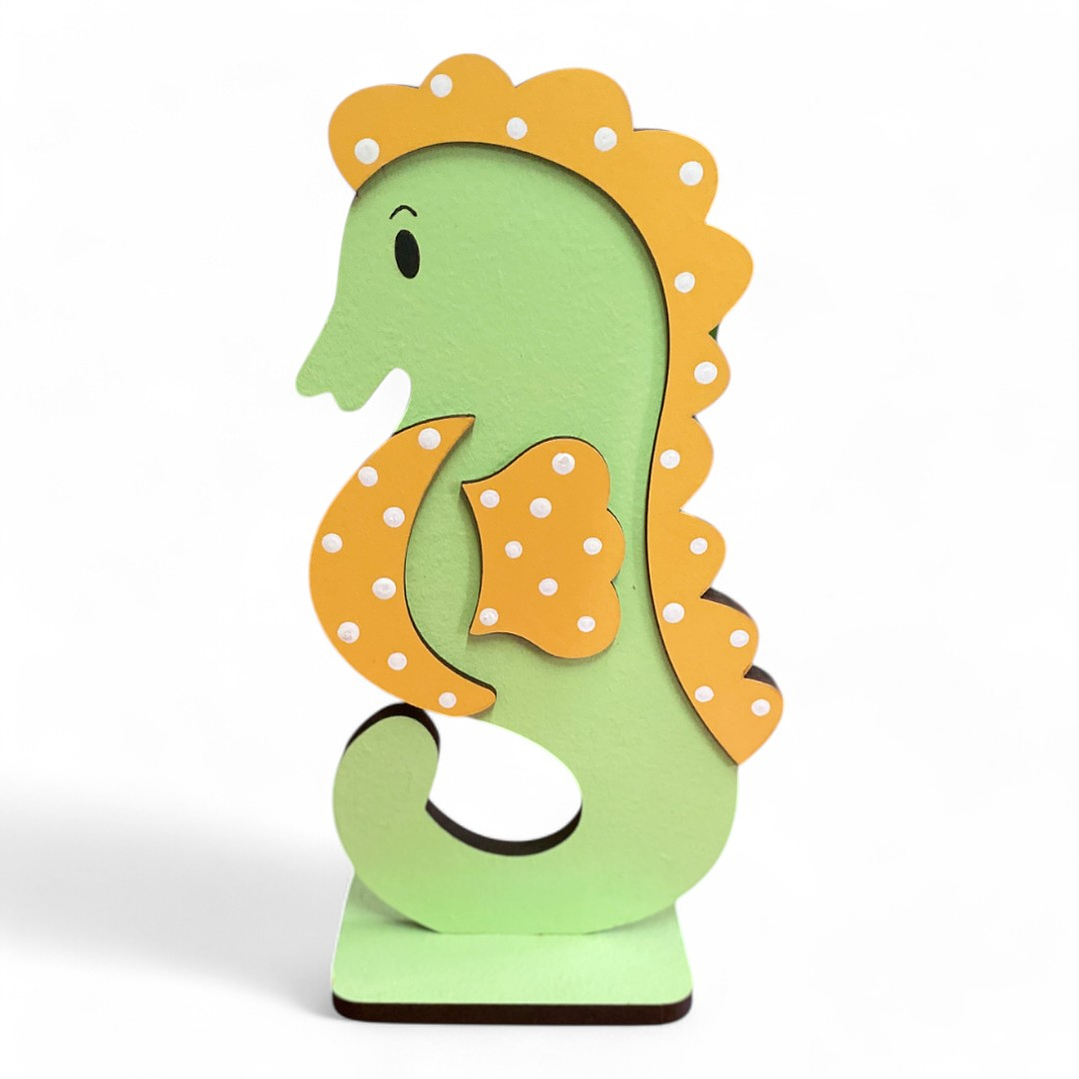 Display MDF  caballito de mar 1