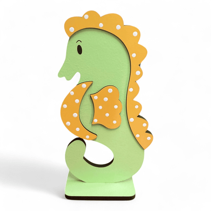 Display MDF  caballito de mar 1