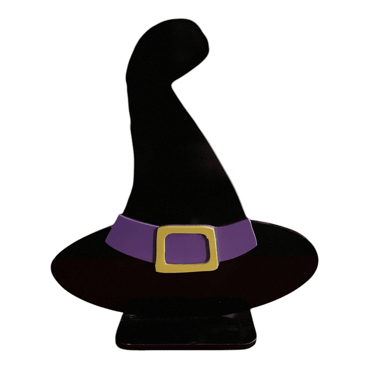 Display MDF  sombrero bruja  1