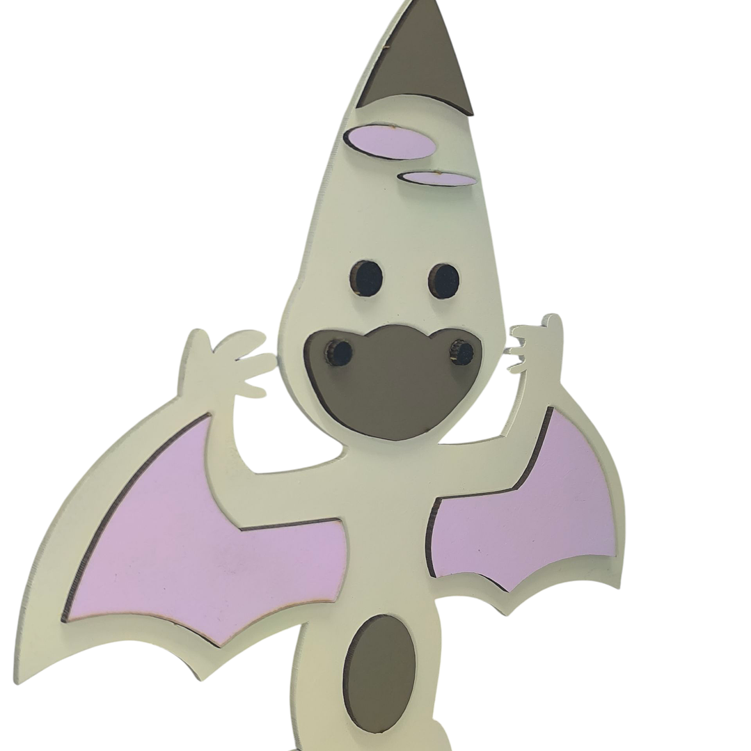 Display MDF  Dino baby 2