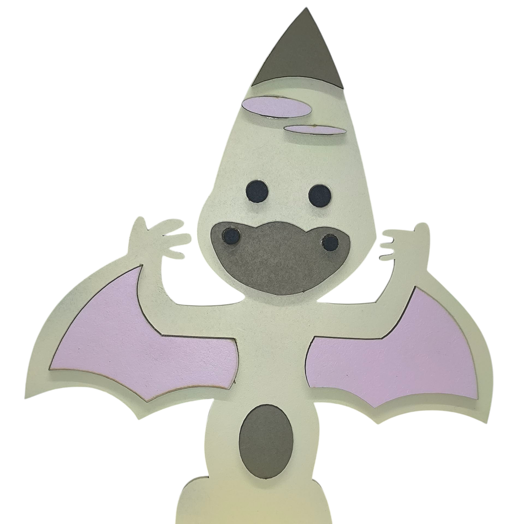 Display MDF  Dino baby 1