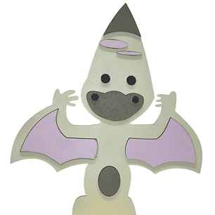 Display MDF  Dino baby