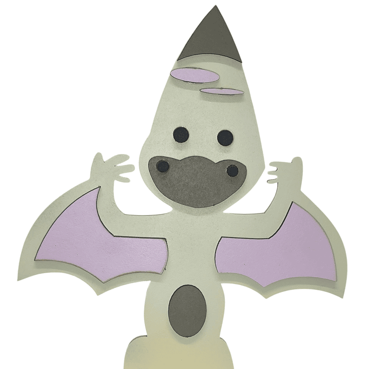 Display MDF  Dino baby 1