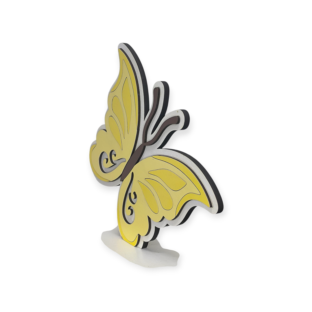 Display MDF  mariposa 2