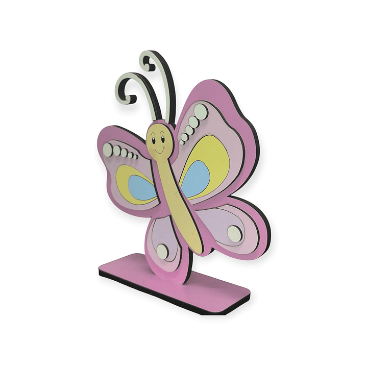 Display MDF  mariposa 2