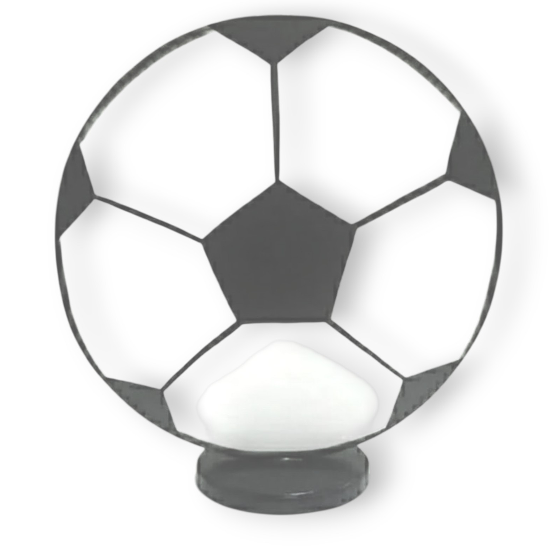 Display MDF  balón futbol 2