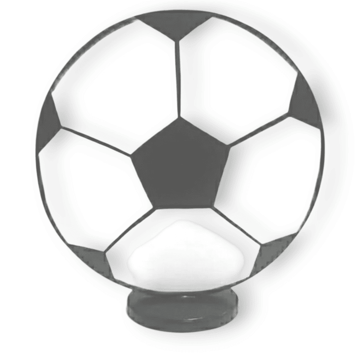 Display MDF  balón futbol 2