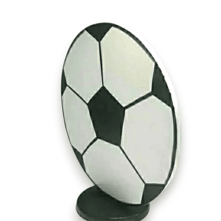 Display MDF  balón futbol 1