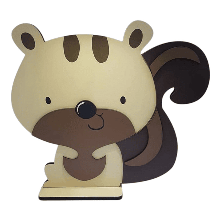 Display MDF  castor 1