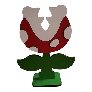 Display MDF  flor carnívora