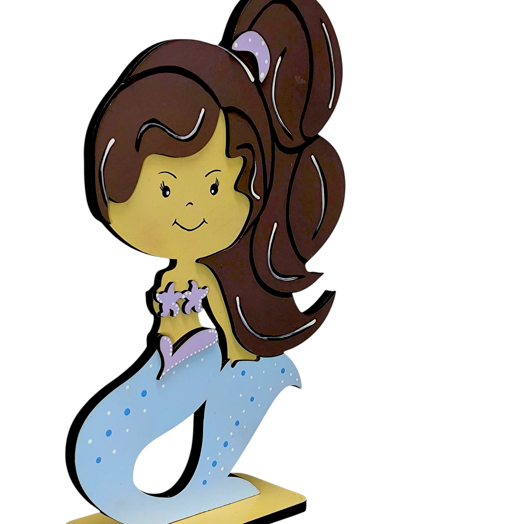 Display MDF  sirenita 2