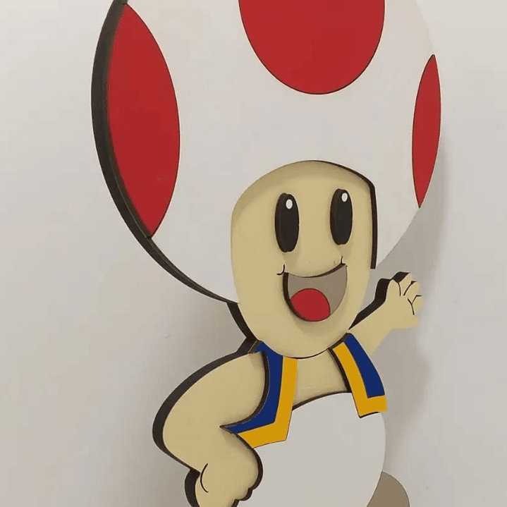 Display MDF  Toad  1