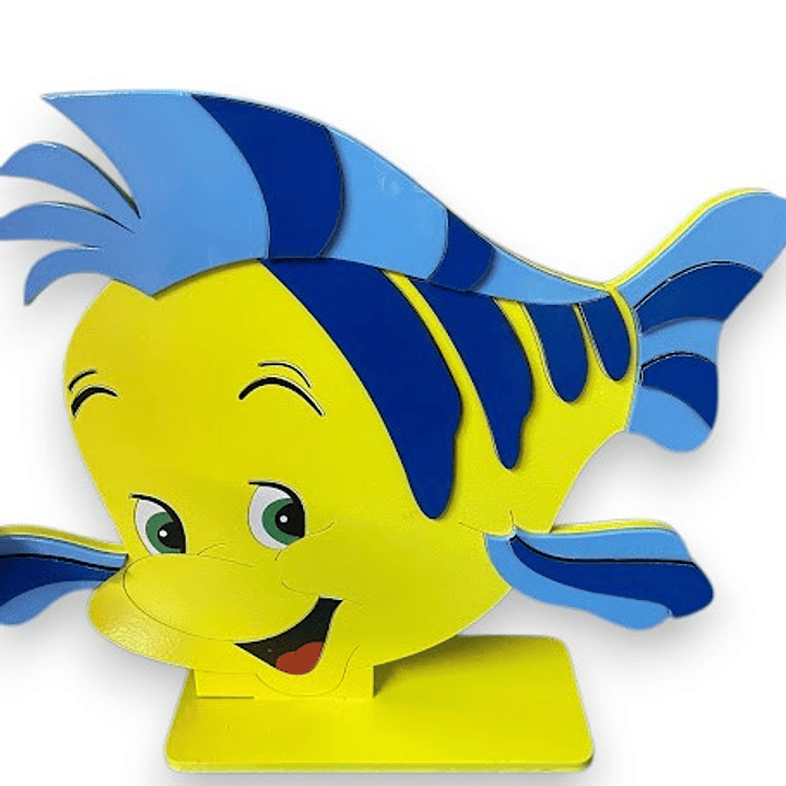 Display MDF  Flounder 1