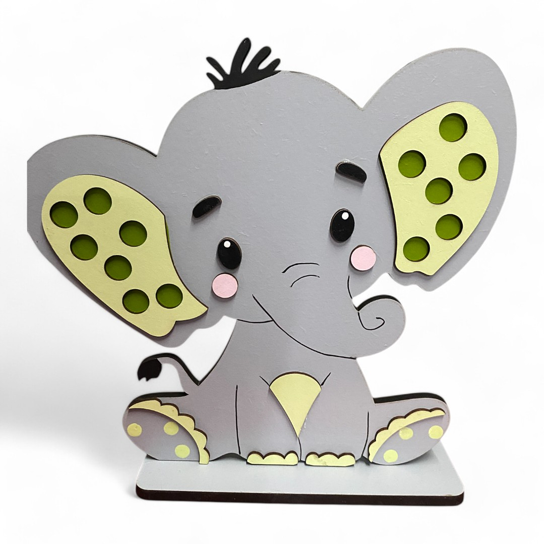 Display MDF  Elefantito  1