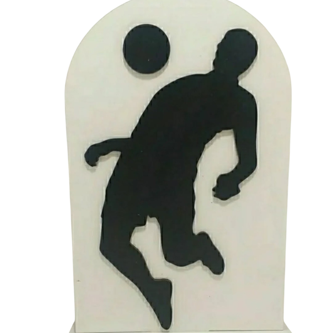 Display MDF  jugador de futbol 1
