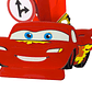 Display MDF  rayo mcqueen - Miniatura 2