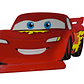 Display MDF  rayo mcqueen - Miniatura 1