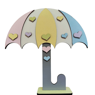 Display MDF  paraguas