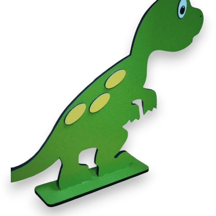 Display MDF  dinosaurio  2