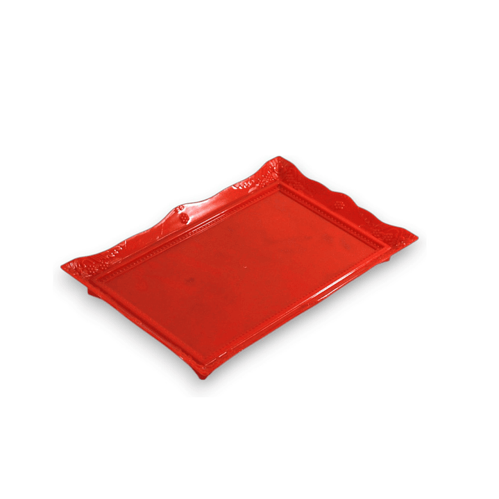 bandeja plástica rococo 1