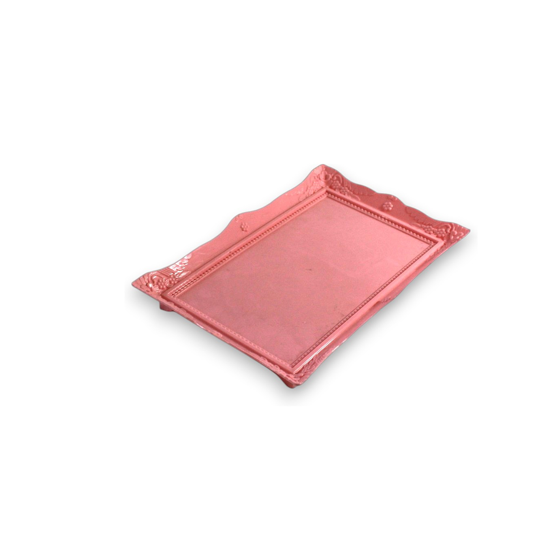 bandeja plástica rococó 1