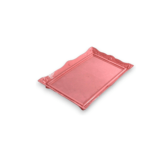 bandeja plástica rococó