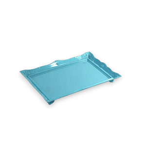 bandeja plástica rococó